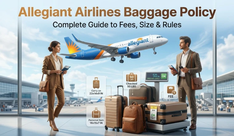 Allegiant Baggage Policy: Complete 2026 Guide to Fees, Size & Rules